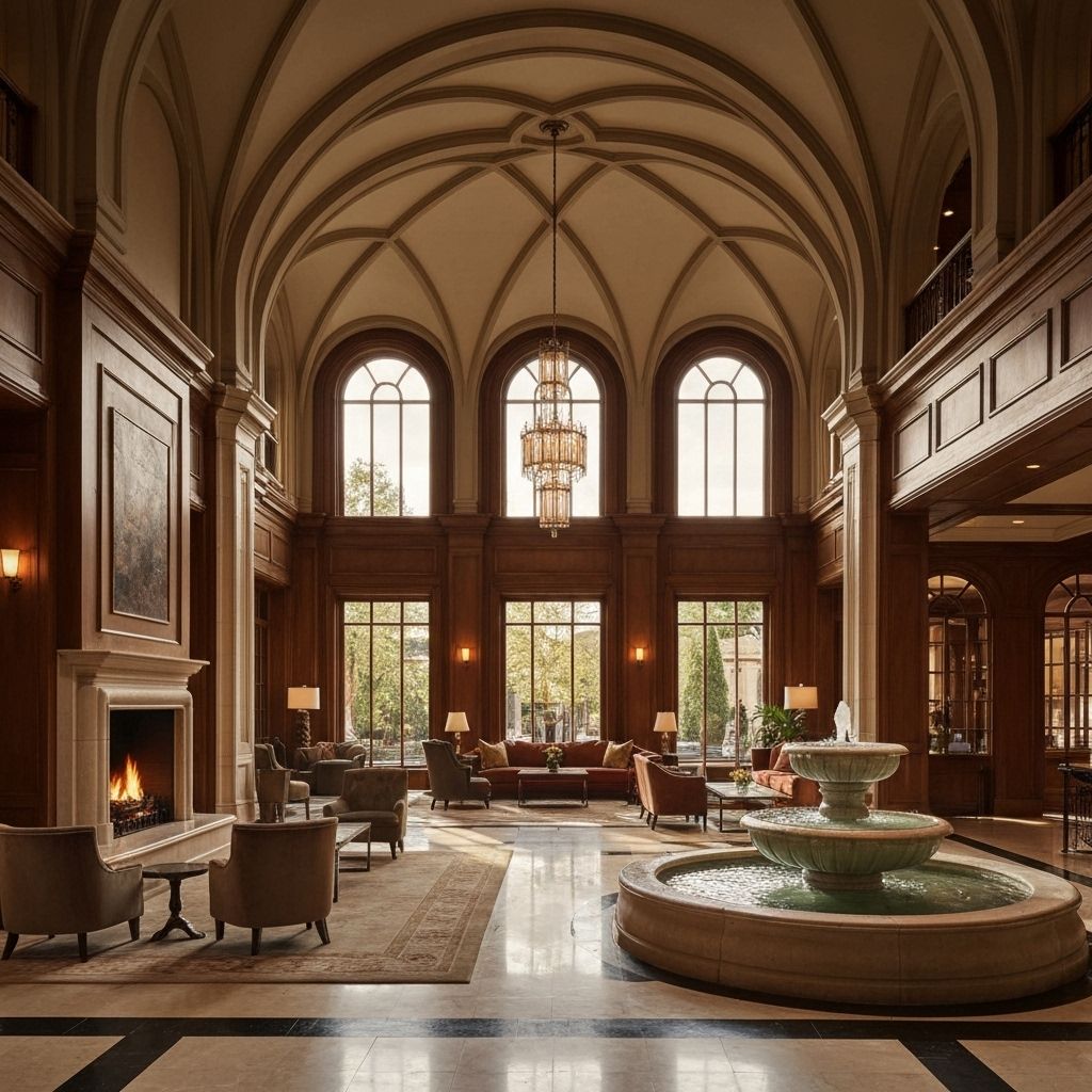 Hotel DC Company - Luxury Lobby